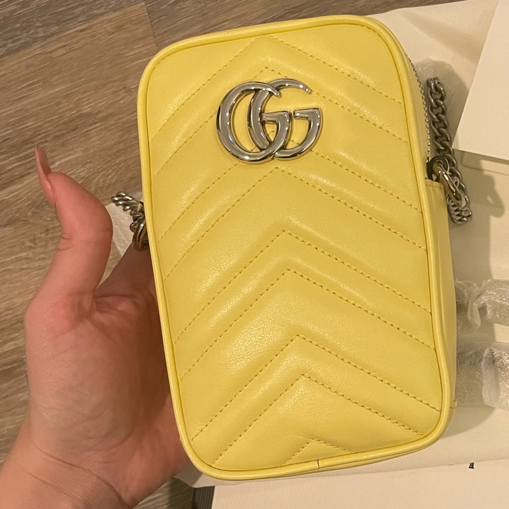 Gucci Marmont Crossbody Vertical Phone Case